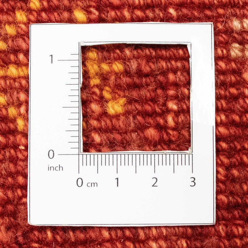 Tappeto Gabbeh - Persero - 225 x 171 cm - rosso scuro