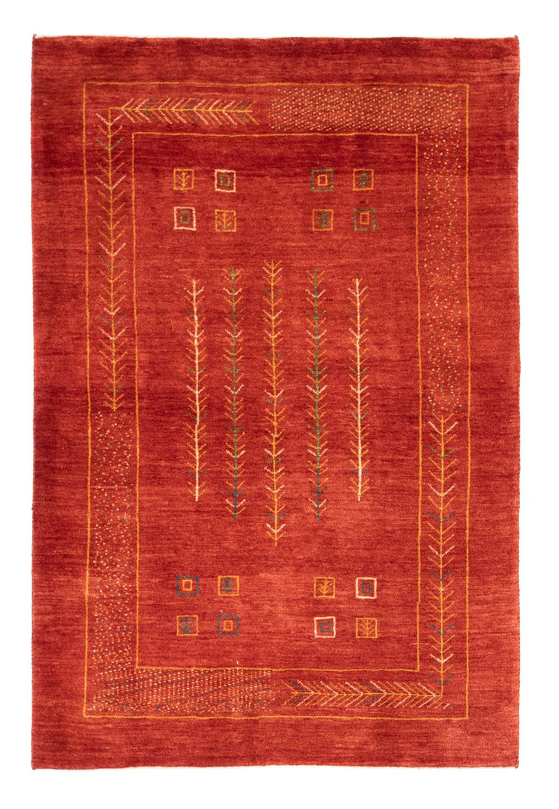 Tappeto Gabbeh - Persero - 180 x 124 cm - rosso