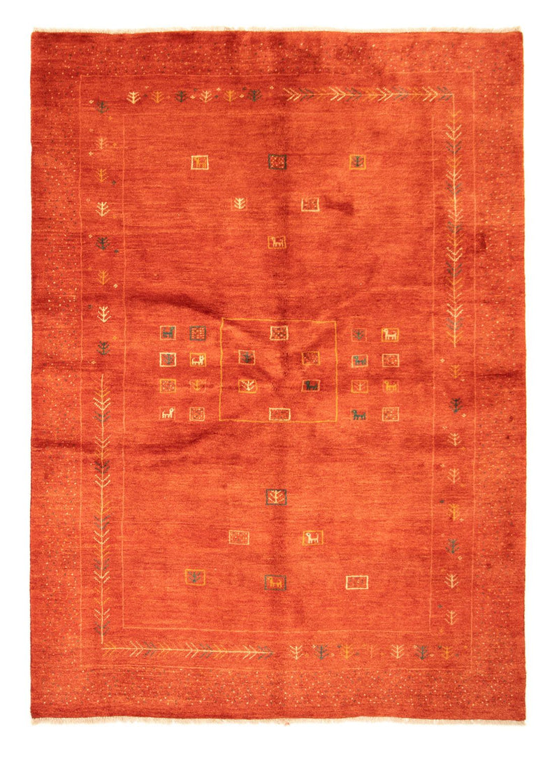 Tappeto Gabbeh - Persero - 235 x 172 cm - rosso