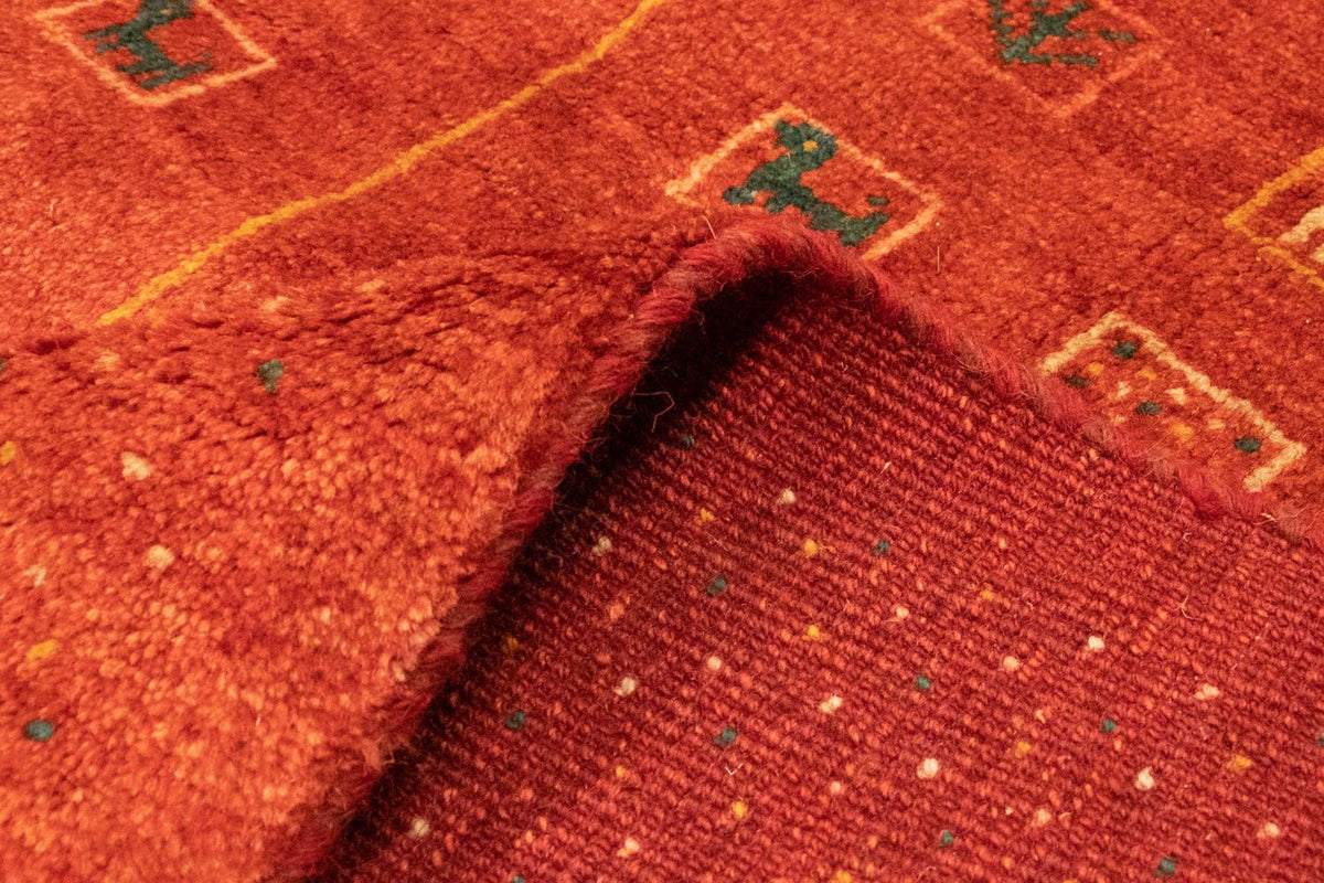 Tappeto Gabbeh - Persero - 235 x 172 cm - rosso