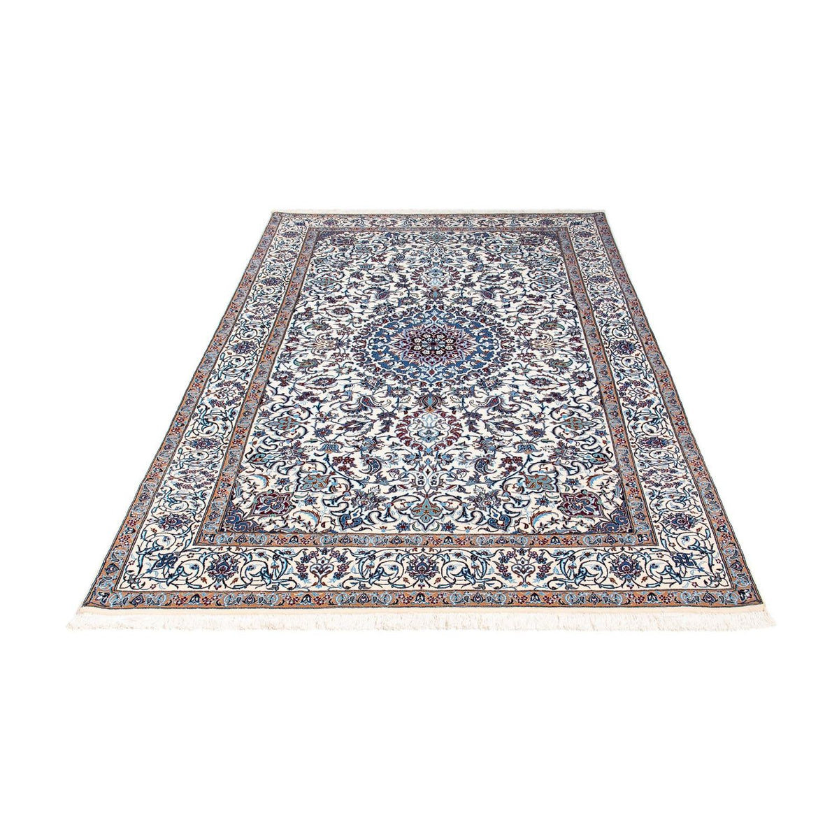 Tappeto Persero - Nain - Premio - 215 x 128 cm - beige