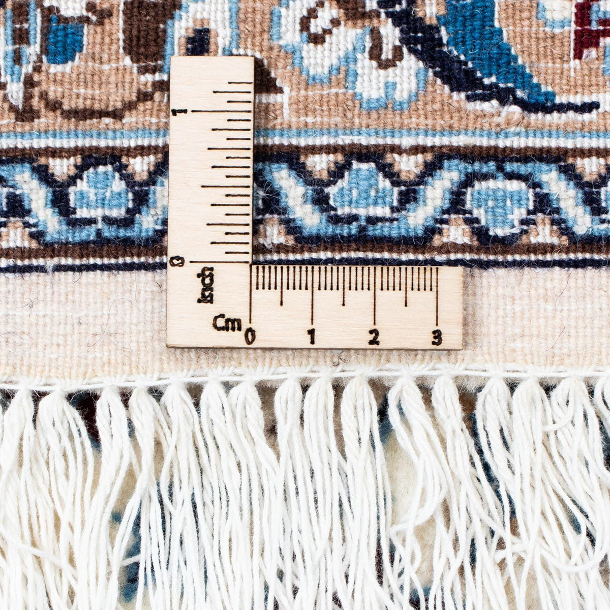 Tappeto Persero - Nain - Reale - 307 x 200 cm - beige