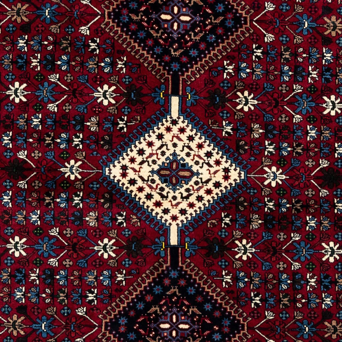 Tappeto Persero - Nomade - 296 x 200 cm - rosso scuro