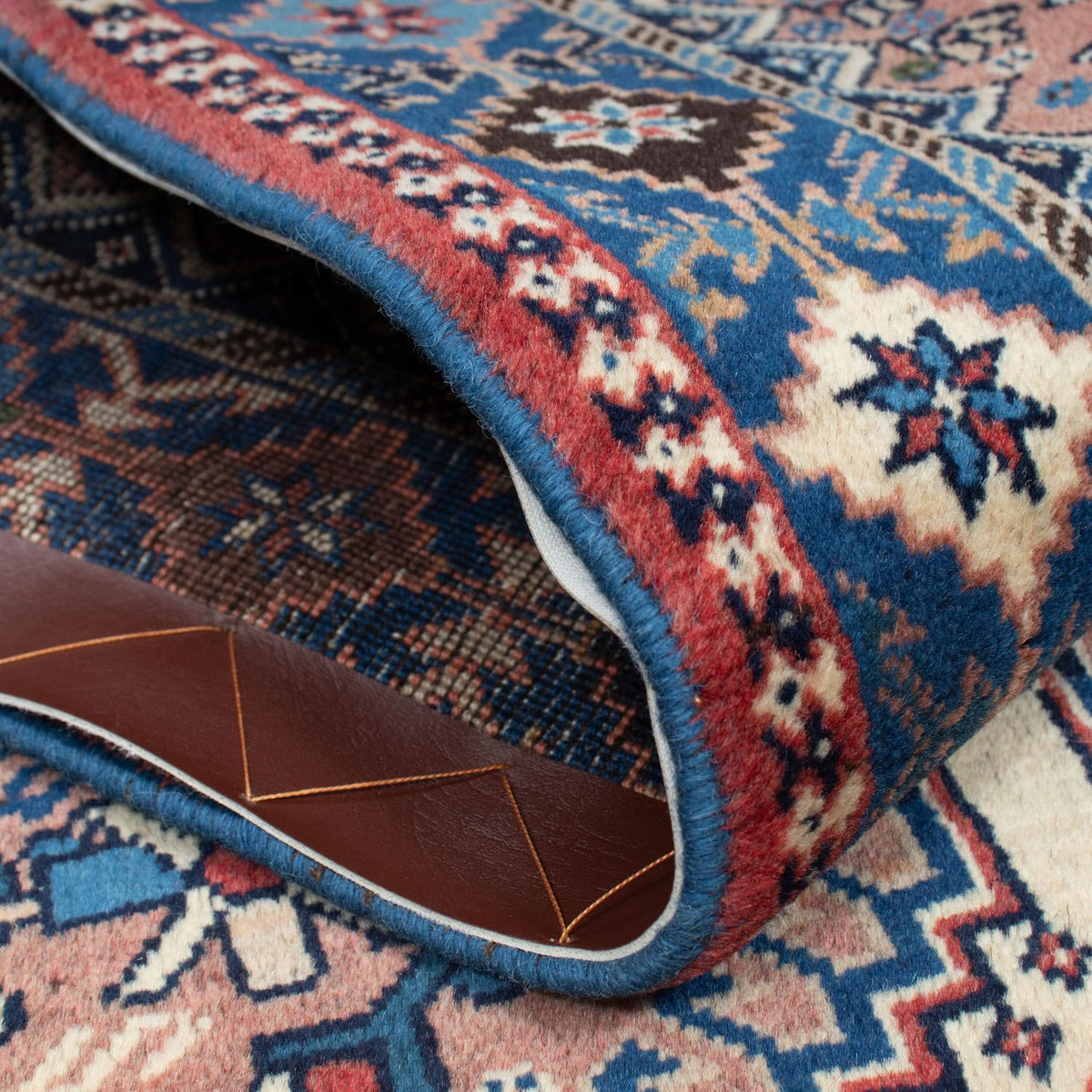 Tappeto Persero - Nomade - 188 x 80 cm - rosso chiaro