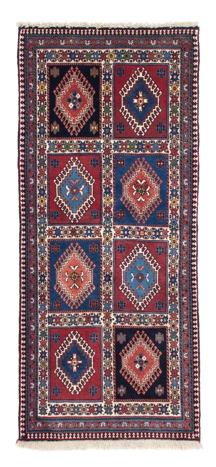 Tappeto Persero - Nomade - 191 x 82 cm - blu
