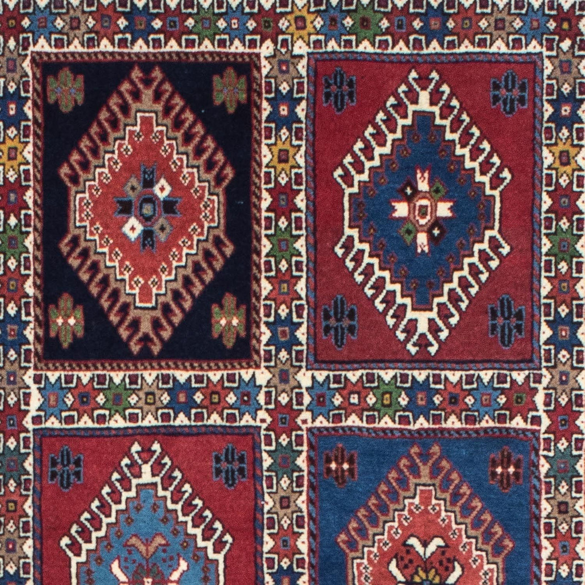 Tappeto Persero - Nomade - 191 x 82 cm - blu