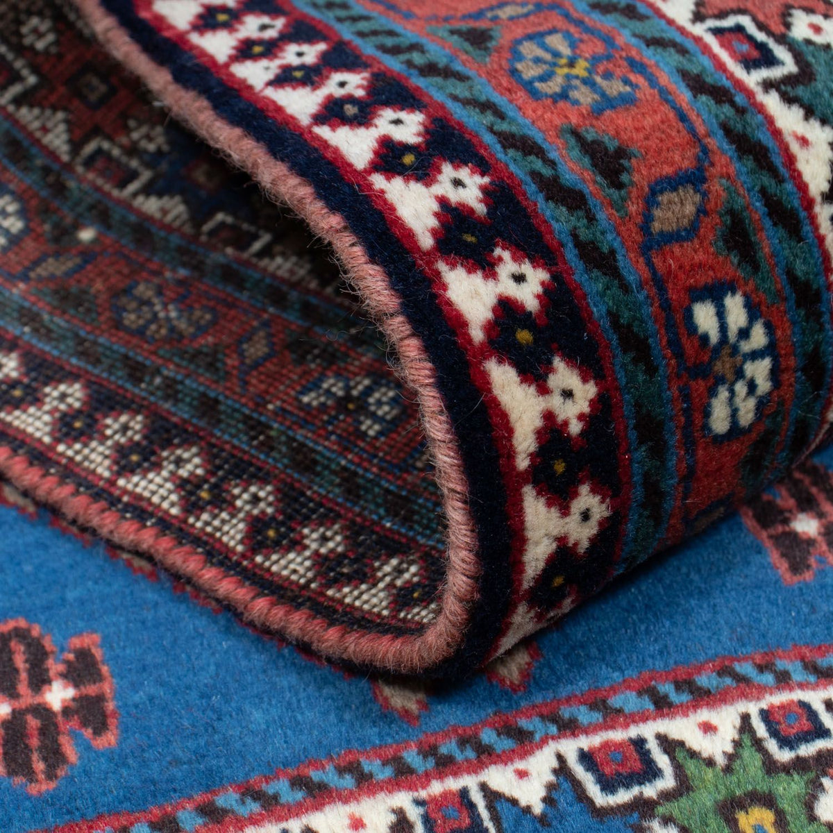 Tappeto Persero - Nomade - 191 x 82 cm - blu