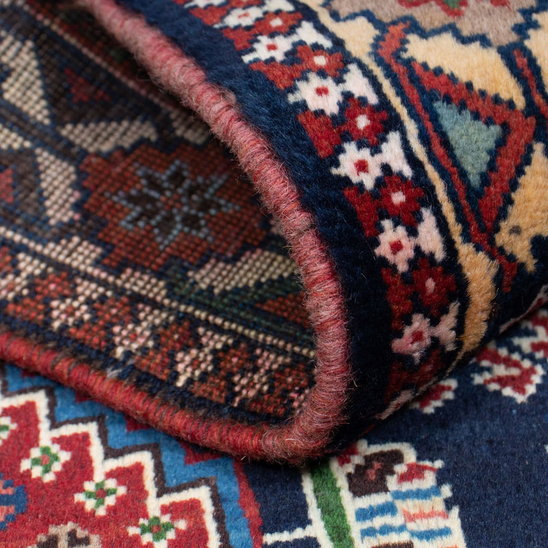 Tappeto Persero - Nomade - 144 x 103 cm - blu