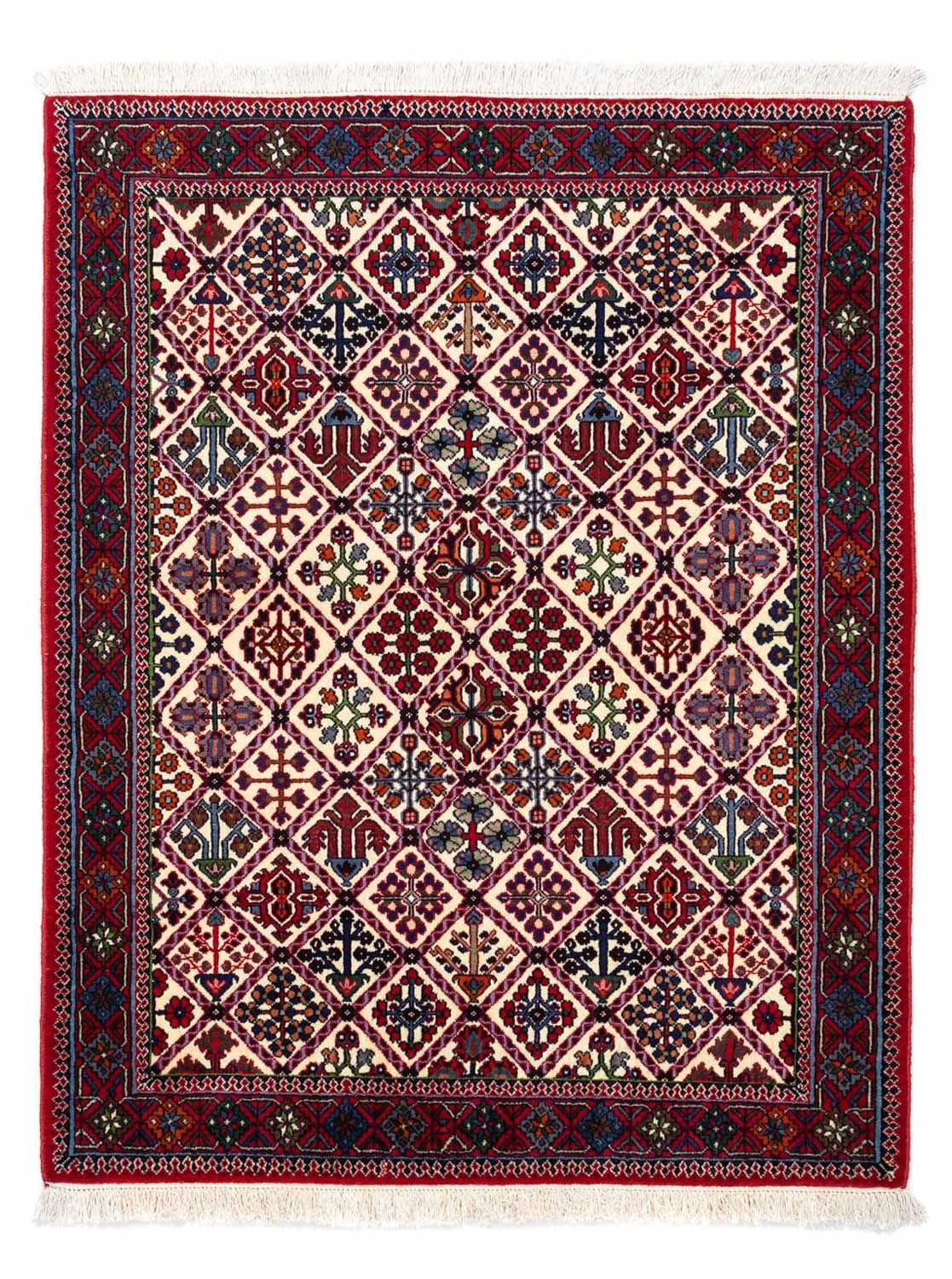 Tappeto Persero - Nomade - 146 x 112 cm - rosso scuro