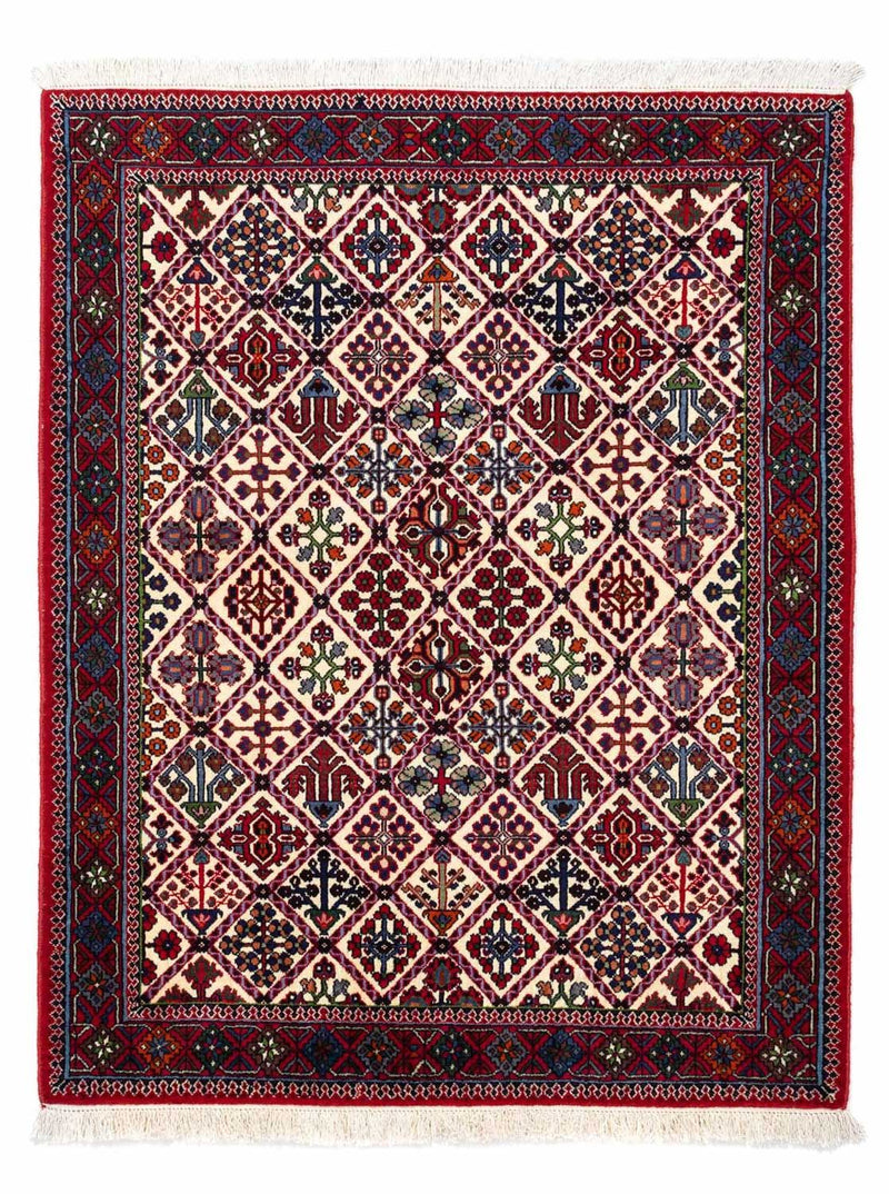 Tappeto Persero - Nomade - 146 x 112 cm - rosso scuro