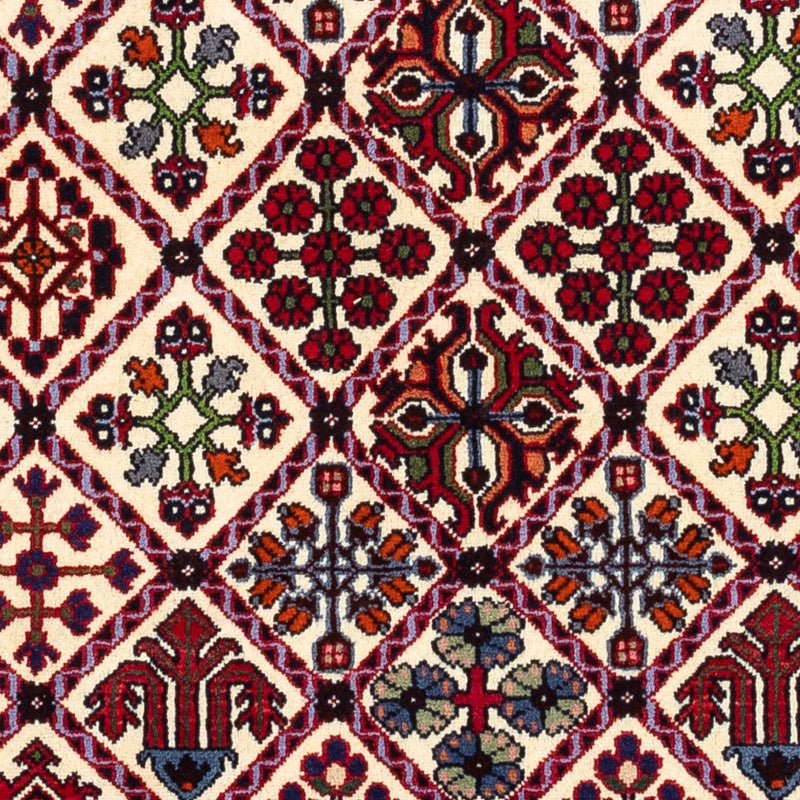 Tappeto Persero - Nomade - 146 x 112 cm - rosso scuro