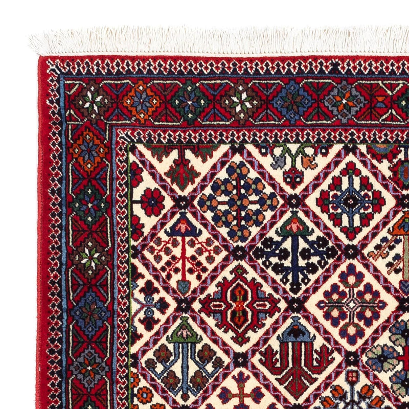 Tappeto Persero - Nomade - 146 x 112 cm - rosso scuro