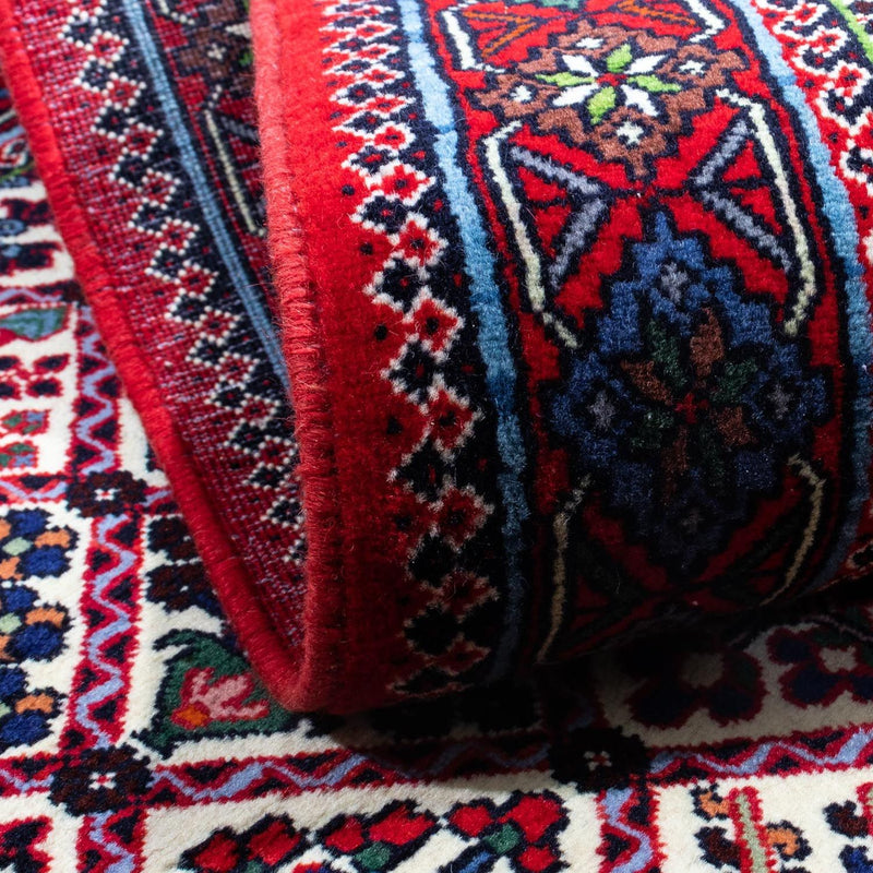Tappeto Persero - Nomade - 146 x 112 cm - rosso scuro