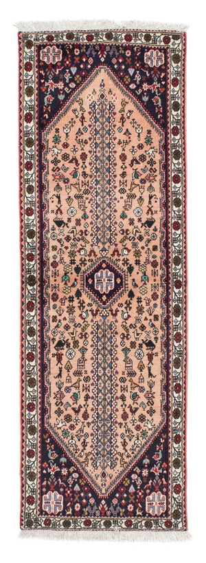 Tappeto corsia Tappeto Persero - Nomade - 198 x 72 cm - rosso chiaro