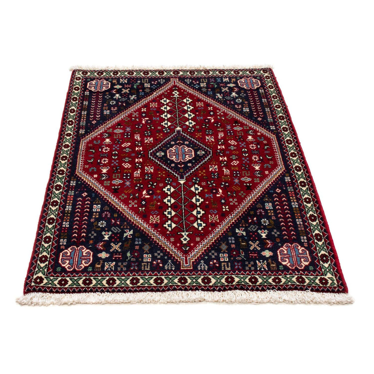 Tappeto Persero - Nomade - 124 x 77 cm - rosso scuro