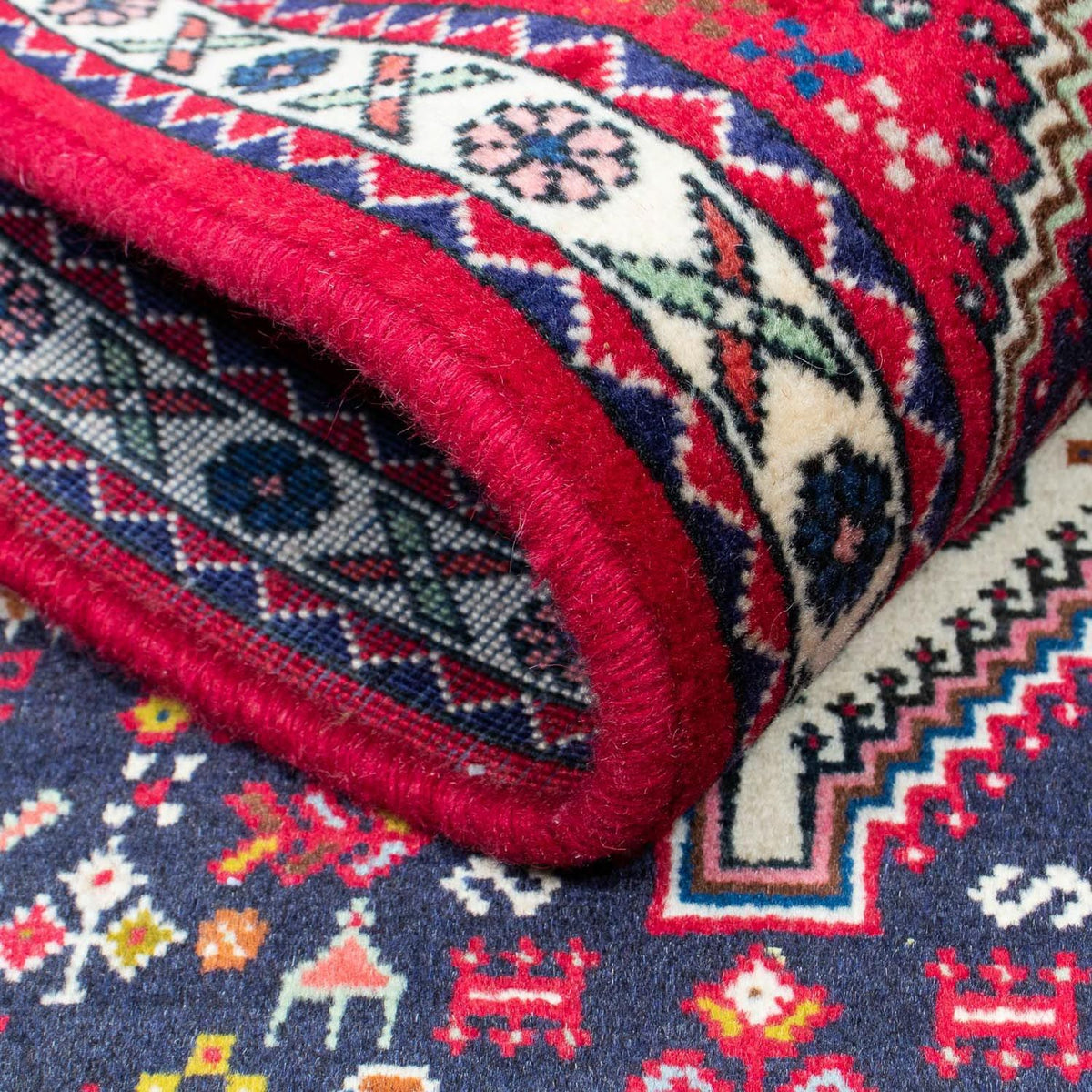 Tappeto Persero - Nomade - 128 x 76 cm - blu scuro