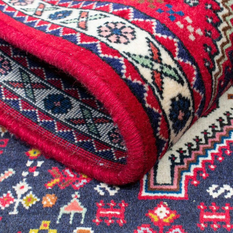 Tappeto Persero - Nomade - 128 x 76 cm - blu scuro