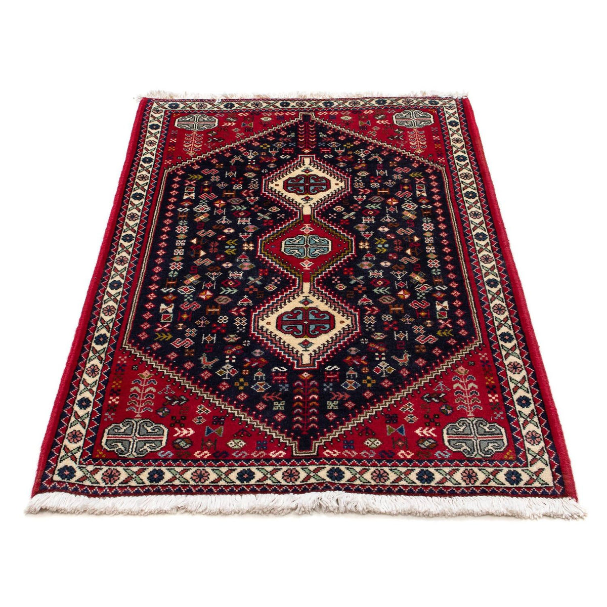Tappeto Persero - Nomade - 128 x 76 cm - blu scuro