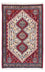 Tappeto Persero - Nomade - 121 x 80 cm - rosso scuro