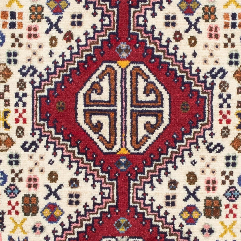 Tappeto Persero - Nomade - 121 x 80 cm - rosso scuro