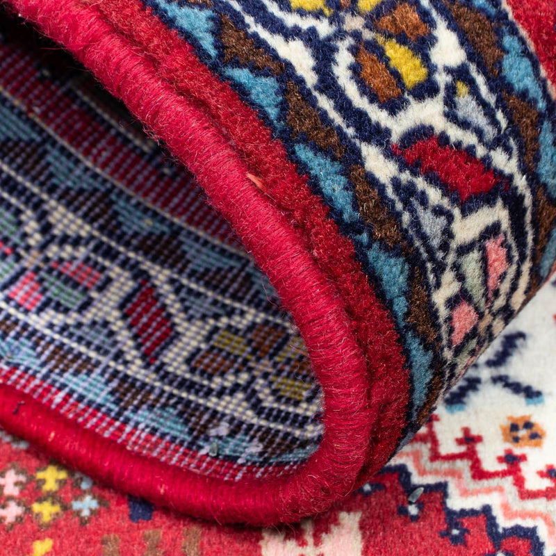 Tappeto Persero - Nomade - 121 x 80 cm - rosso scuro