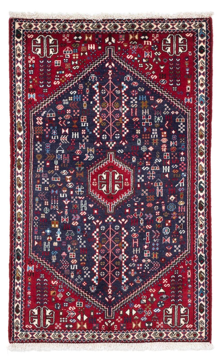 Tappeto Persero - Nomade - 129 x 78 cm - blu scuro