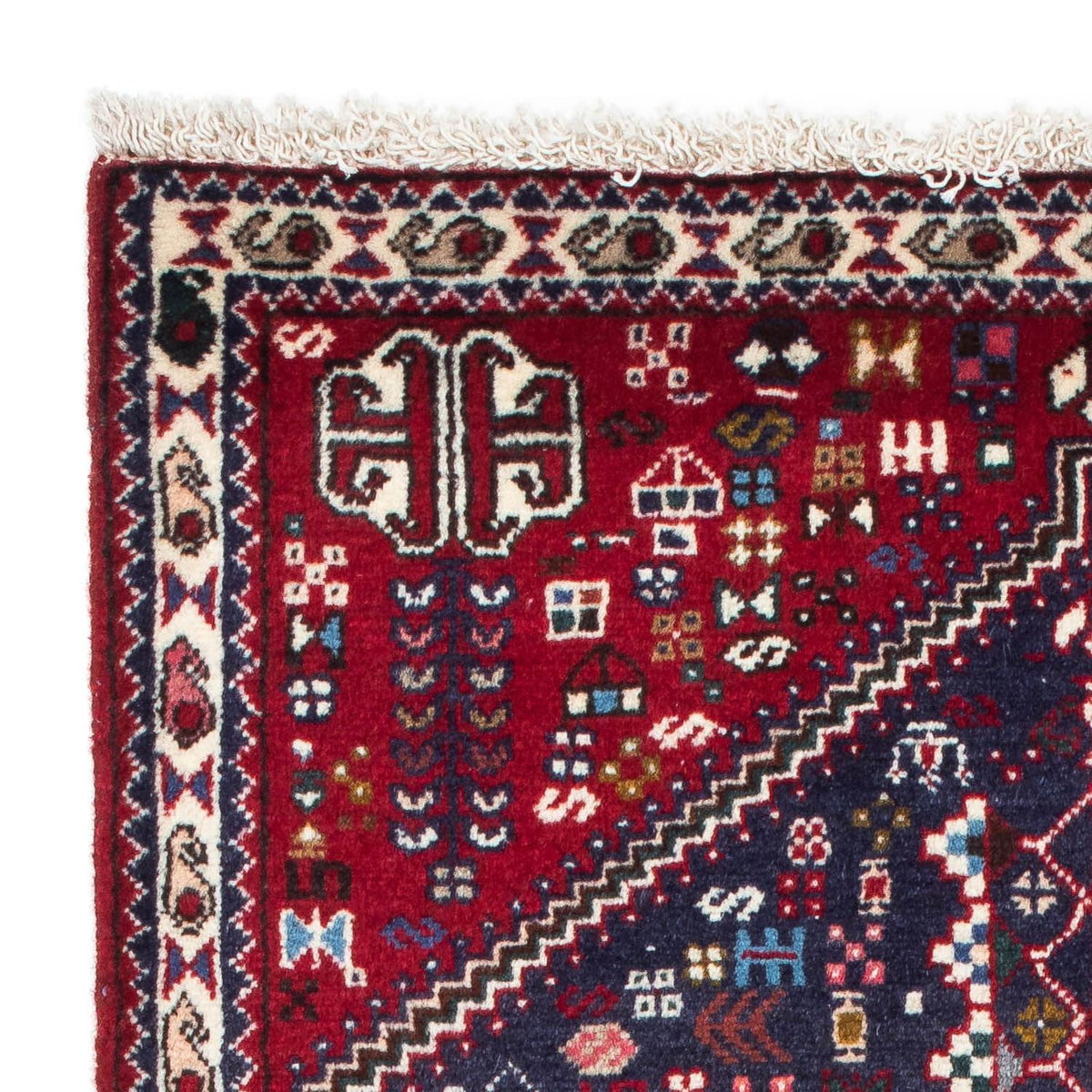 Tappeto Persero - Nomade - 129 x 78 cm - blu scuro