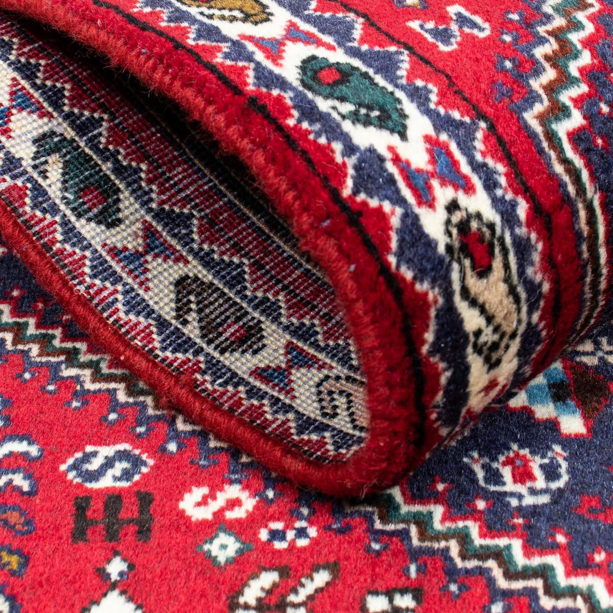 Tappeto Persero - Nomade - 129 x 78 cm - blu scuro