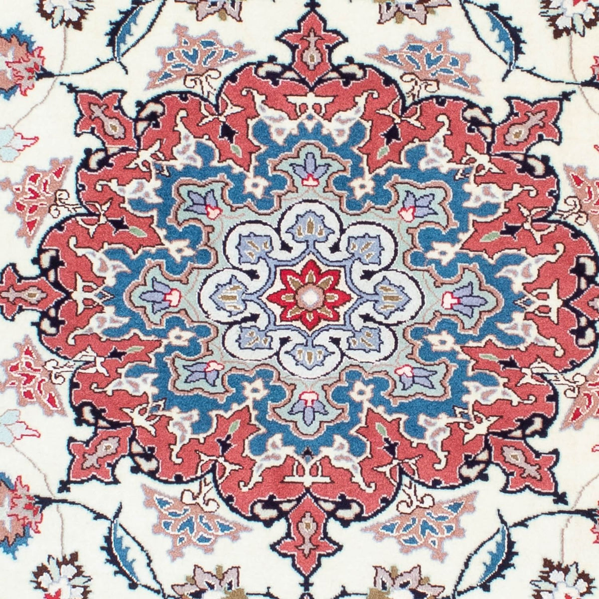 Tappeto Persero - Tabriz - Reale - 198 x 152 cm - beige