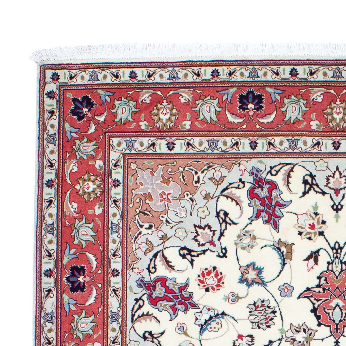 Tappeto Persero - Tabriz - Reale - 198 x 152 cm - beige