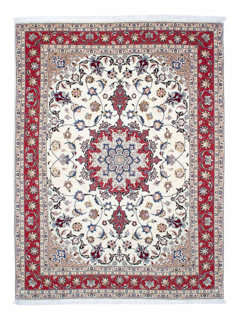 Tappeto Persero - Tabriz - Reale - 203 x 154 cm - beige