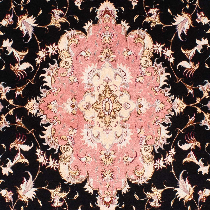 Tappeto Persero - Tabriz - Reale - 236 x 165 cm - blu scuro