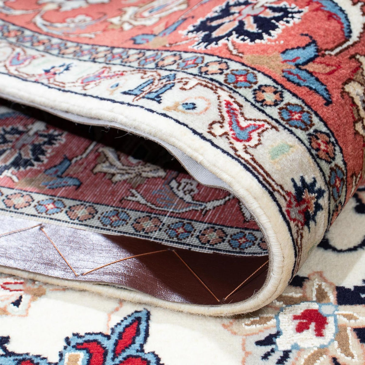 Tappeto Persero - Tabriz - Reale - 198 x 151 cm - beige