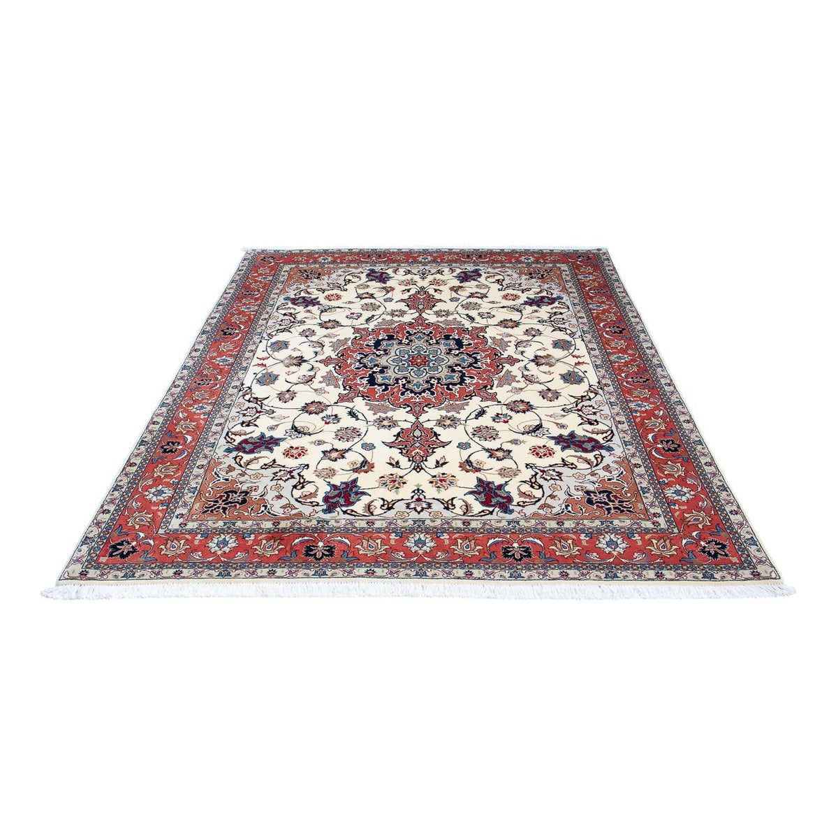 Tappeto Persero - Tabriz - Reale - 198 x 151 cm - beige