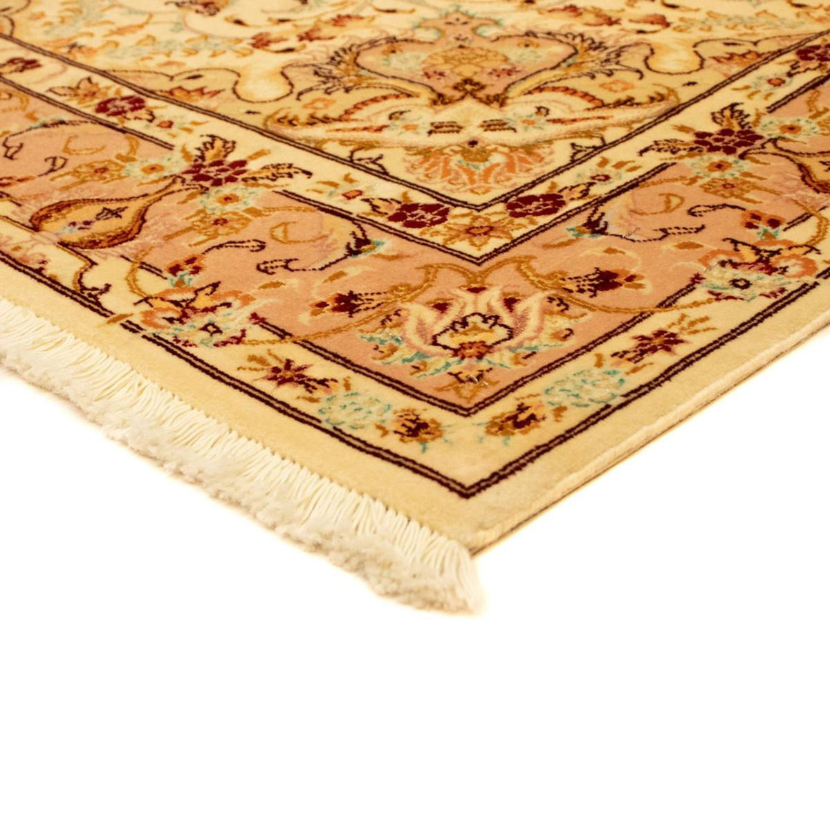 Tappeto Persero - Tabriz - Reale - 147 x 102 cm - beige