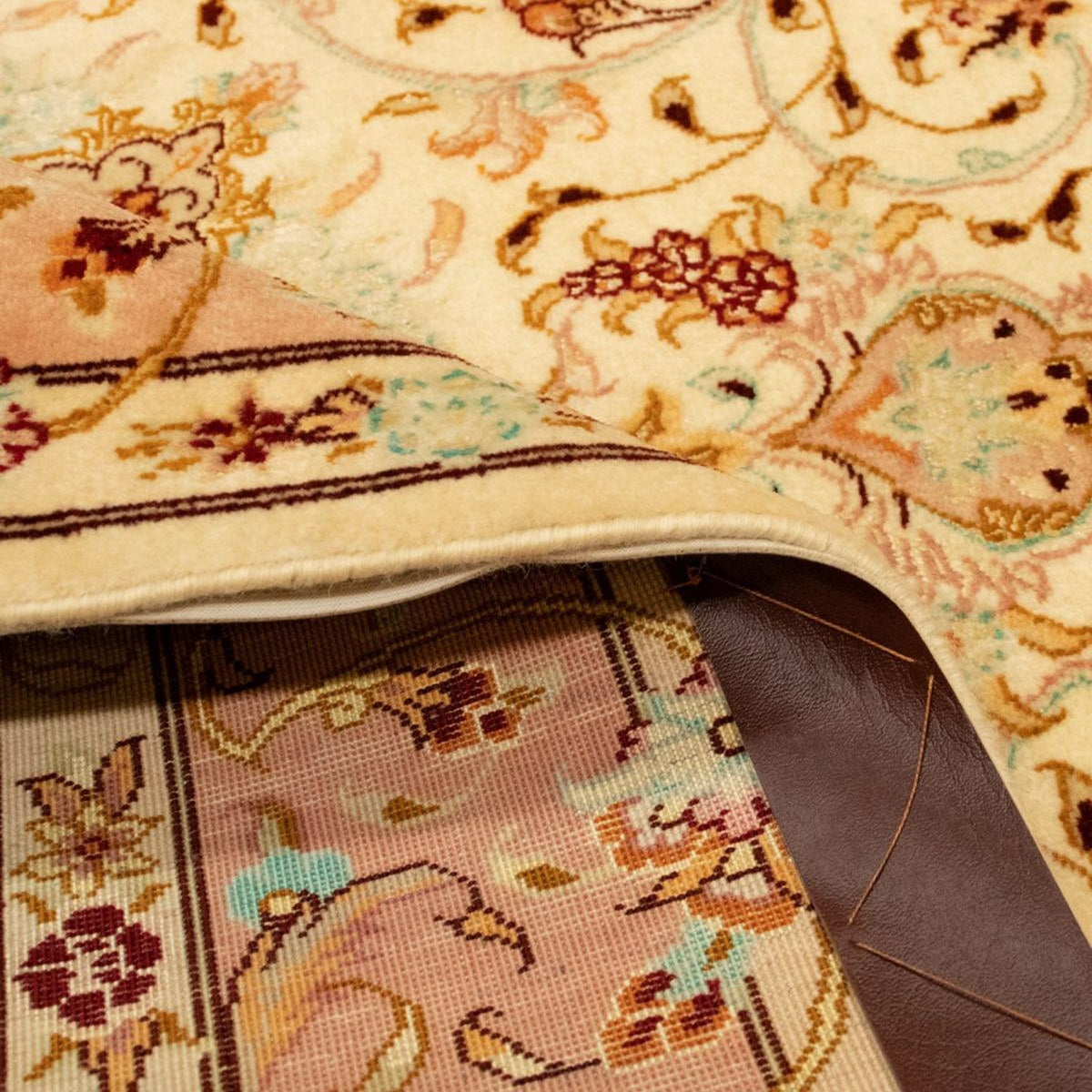 Tappeto Persero - Tabriz - Reale - 147 x 102 cm - beige