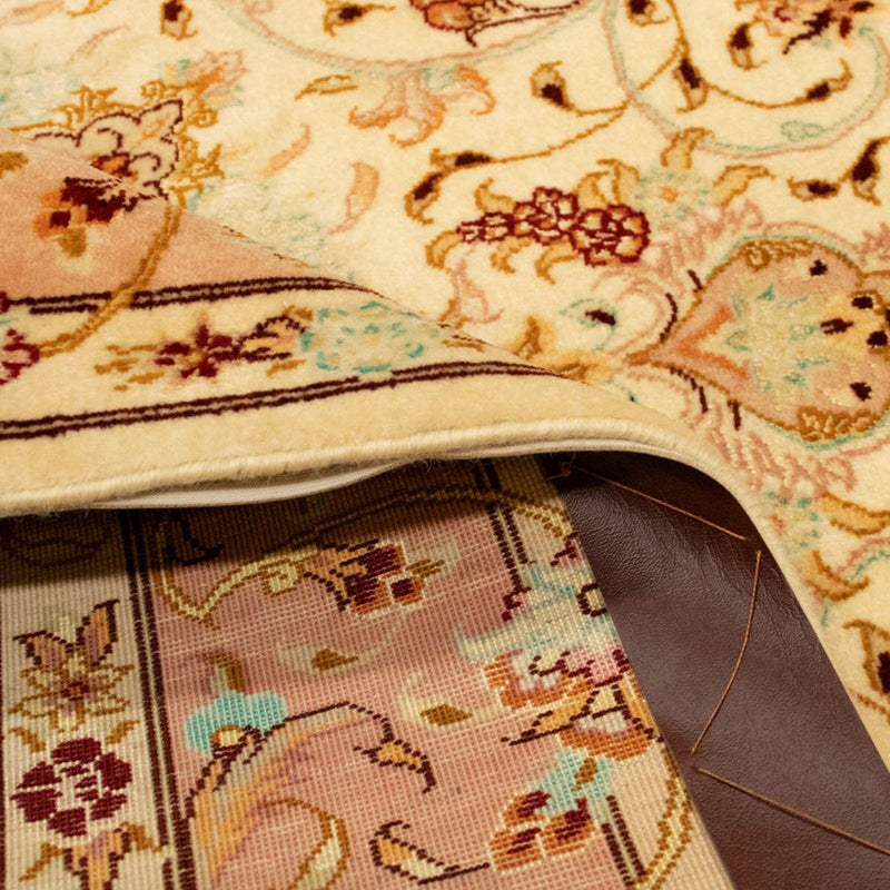 Tappeto Persero - Tabriz - Reale - 147 x 102 cm - beige