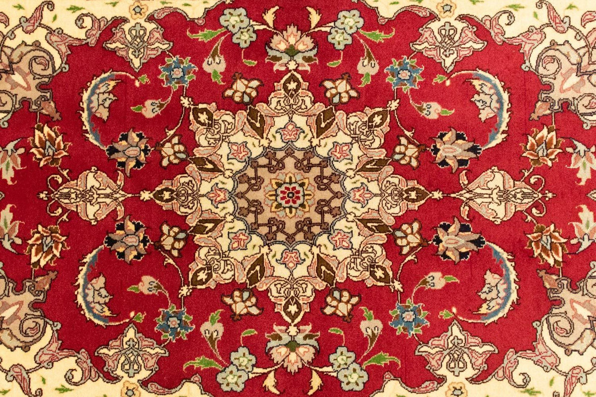 Tappeto Persero - Tabriz - Reale - 154 x 103 cm - rosso