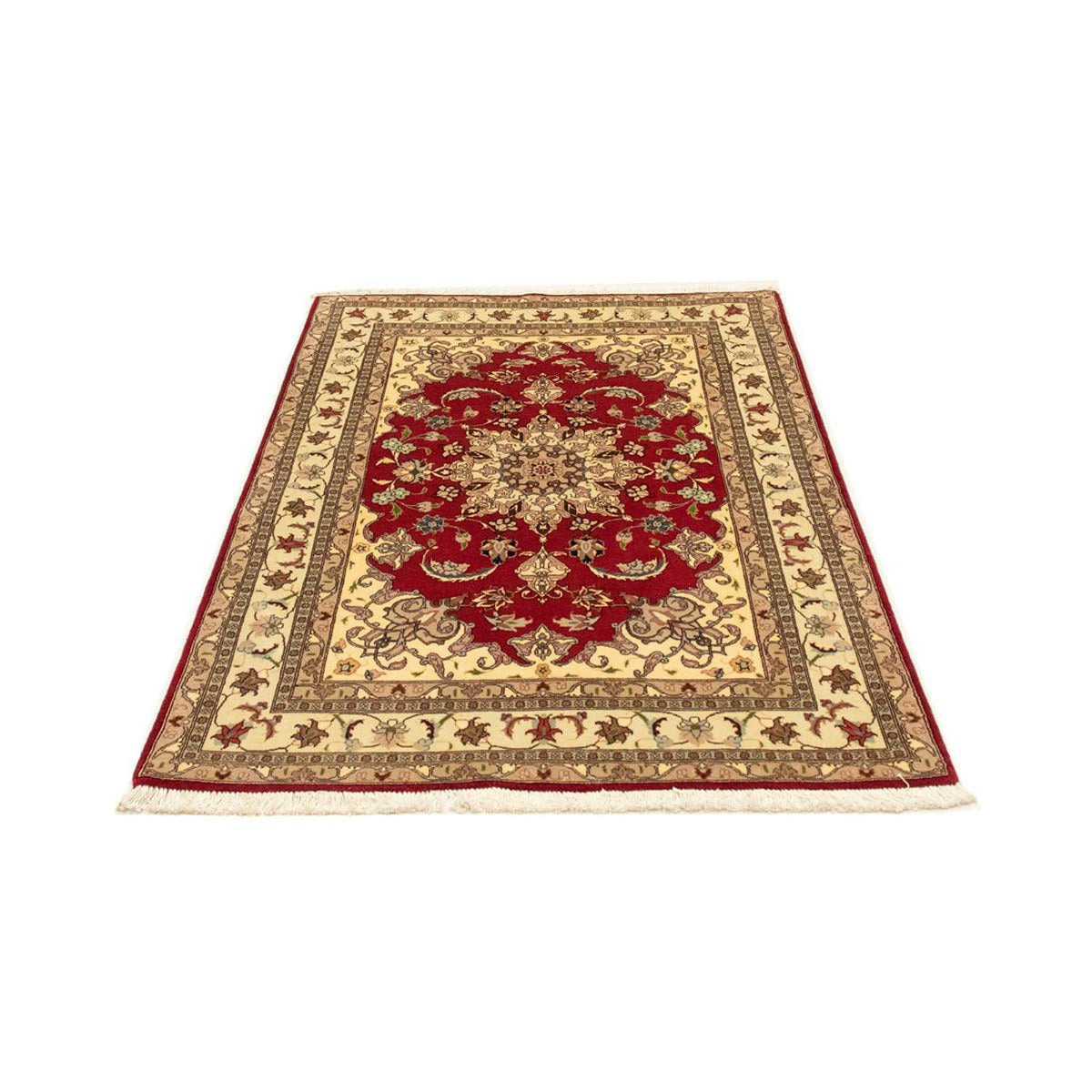 Tappeto Persero - Tabriz - Reale - 154 x 103 cm - rosso