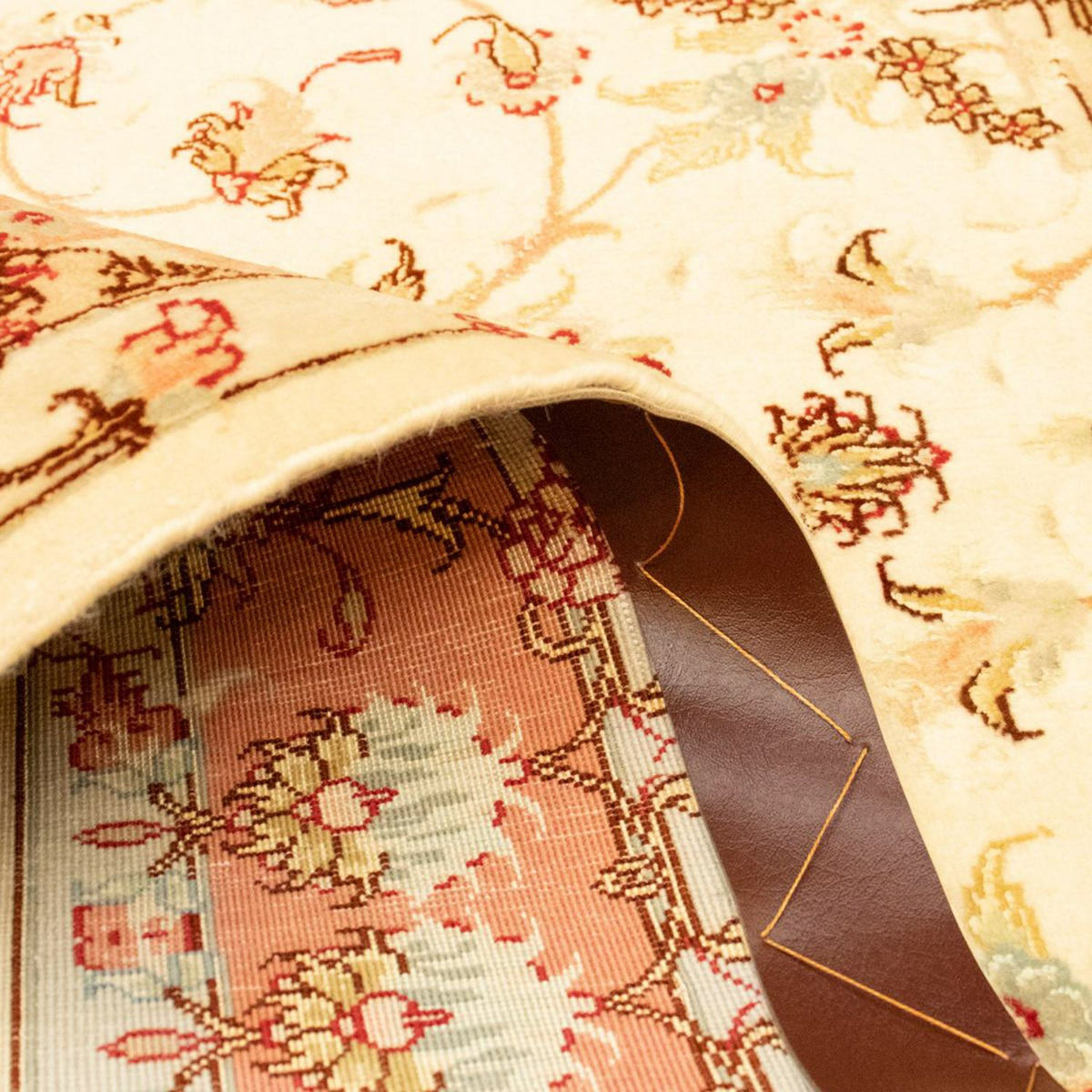Tappeto Persero - Tabriz - Reale - 152 x 100 cm - beige