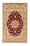 Tappeto Persero - Tabriz - Reale - 151 x 101 cm - rosso