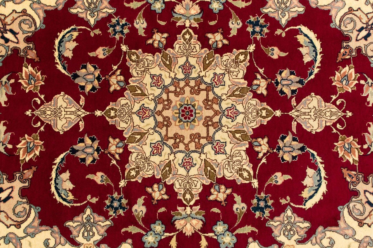 Tappeto Persero - Tabriz - Reale - 151 x 101 cm - rosso