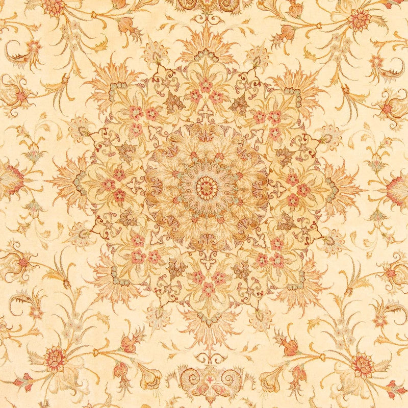 Tappeto Persero - Tabriz - Reale - 302 x 198 cm - beige