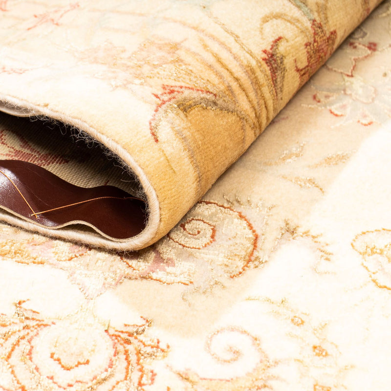 Tappeto Persero - Tabriz - Reale - 302 x 198 cm - beige