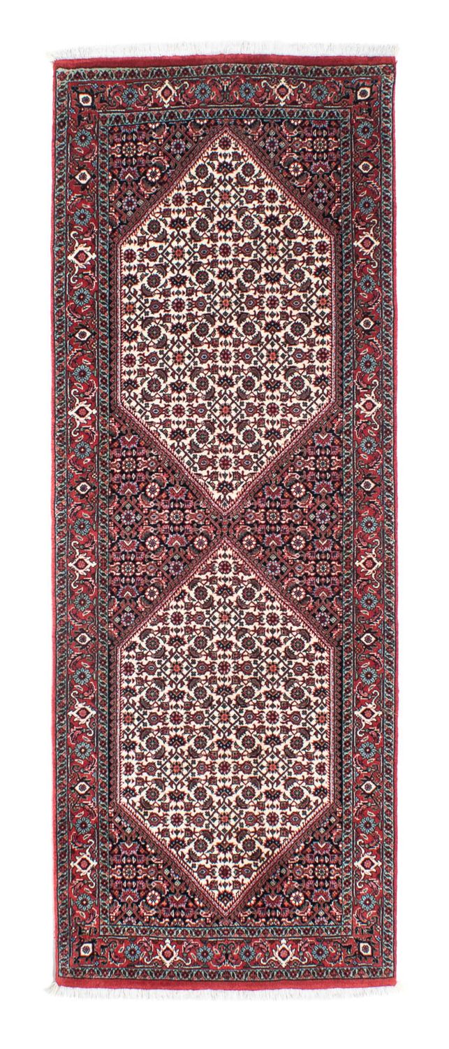 Tappeto corsia Tappeto Persero - Bidjar - 202 x 76 cm - beige