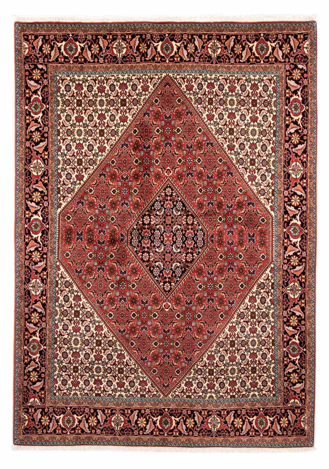 Tappeto Persero - Bidjar - 247 x 169 cm - rosso scuro