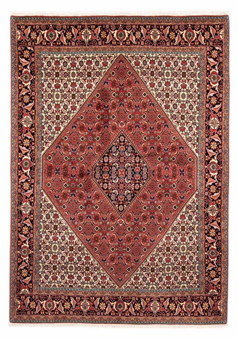 Tappeto Persero - Bidjar - 247 x 169 cm - rosso scuro
