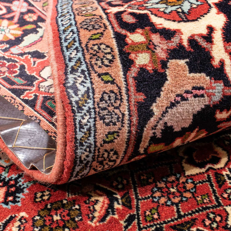 Tappeto Persero - Bidjar - 247 x 169 cm - rosso scuro