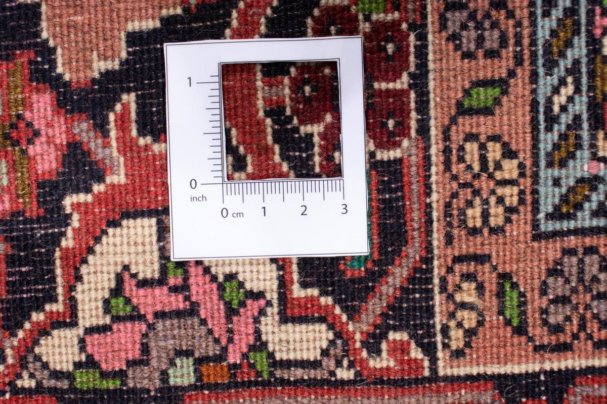 Tappeto Persero - Bidjar - 247 x 169 cm - rosso scuro