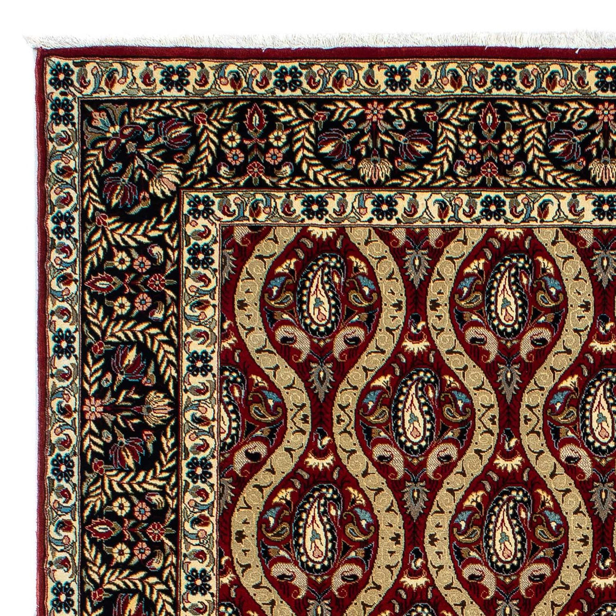 Tappeto Persero - Ghom - 207 x 140 cm - multicolore